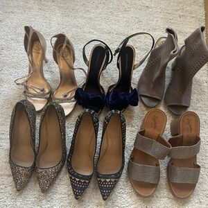 Set of six pairs of shoes 👠